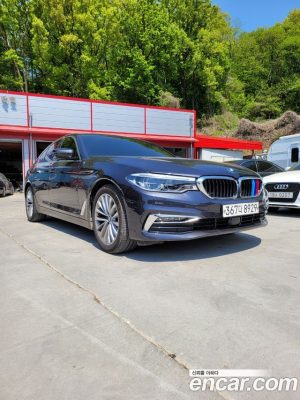 BMW 5-Series 520d xDrive Luxury Plus 2020 года из Южной Кореи
