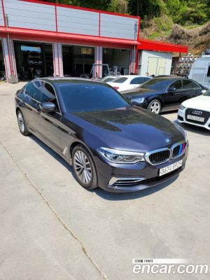 BMW 5-Series 520d xDrive Luxury Plus 2020 года из Южной Кореи