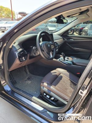 BMW 5-Series 520d xDrive Luxury Plus 2020 года из Южной Кореи