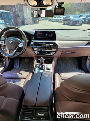 BMW 5-Series 520d xDrive Luxury Plus 2020 года из Южной Кореи