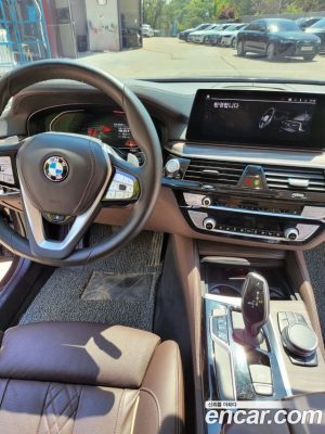 BMW 5-Series 520d xDrive Luxury Plus 2020 года из Южной Кореи