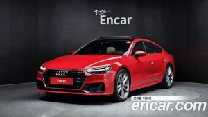 Audi A7 55 TFSI 4WD Premium 2021 года из Южной Кореи