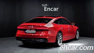 Audi A7 55 TFSI 4WD Premium 2021 года из Южной Кореи