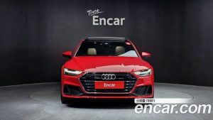 Audi A7 55 TFSI 4WD Premium 2021 года из Южной Кореи