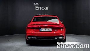 Audi A7 55 TFSI 4WD Premium 2021 года из Южной Кореи