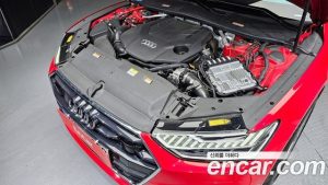 Audi A7 55 TFSI 4WD Premium 2021 года из Южной Кореи