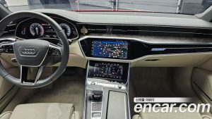 Audi A7 55 TFSI 4WD Premium 2021 года из Южной Кореи