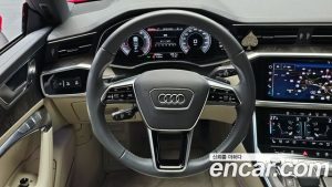 Audi A7 55 TFSI 4WD Premium 2021 года из Южной Кореи