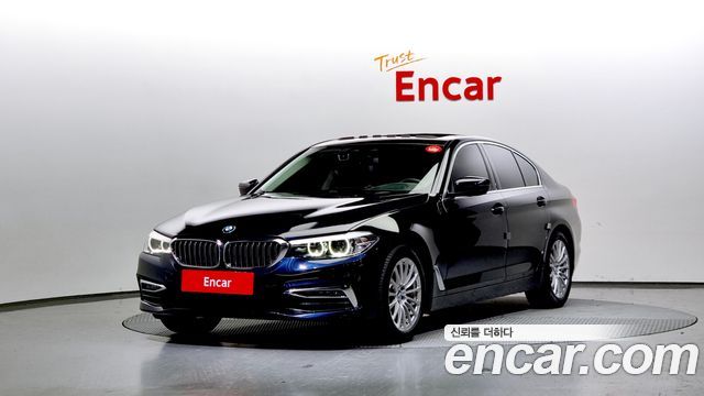 BMW 5-Series 520i Luxury 2020 года из Кореи