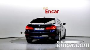BMW 5-Series 520i Luxury 2020 года из Южной Кореи