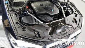 BMW 5-Series 520i Luxury 2020 года из Южной Кореи