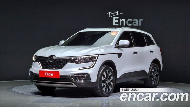 Renault-KoreaSamsung QM6 2.0 GDe RE 2WD 2021 года из Кореи