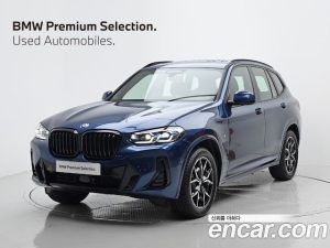BMW X3 xDrive 20i M Sport PRO 2023 года из Южной Кореи