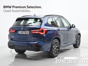 BMW X3 xDrive 20i M Sport PRO 2023 года из Южной Кореи