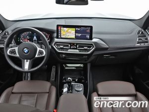 BMW X3 xDrive 20i M Sport PRO 2023 года из Южной Кореи