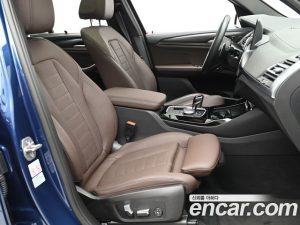 BMW X3 xDrive 20i M Sport PRO 2023 года из Южной Кореи