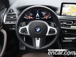 BMW X3 xDrive 20i M Sport PRO 2023 года из Южной Кореи