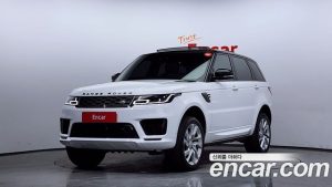 Land Rover Range Rover Sport P360 HSE Dynamic 2020 года из Южной Кореи