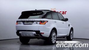 Land Rover Range Rover Sport P360 HSE Dynamic 2020 года из Южной Кореи