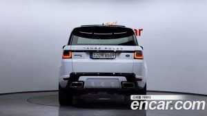 Land Rover Range Rover Sport P360 HSE Dynamic 2020 года из Южной Кореи