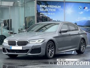 BMW 5-Series 520i M Sport 2021 года из Южной Кореи