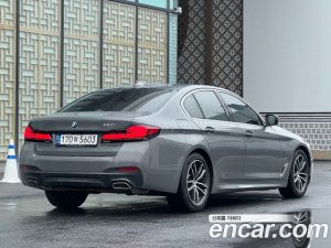 BMW 5-Series 520i M Sport 2021 года из Южной Кореи