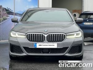 BMW 5-Series 520i M Sport 2021 года из Южной Кореи
