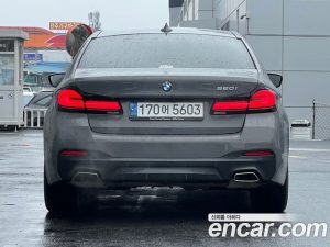 BMW 5-Series 520i M Sport 2021 года из Южной Кореи