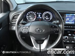 Hyundai AVANTE 1.6 2020 года из Южной Кореи
