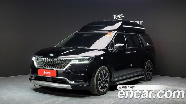 Kia Carnival 9-Seater HI-Limousine 2021 года из Кореи