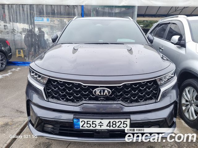 Kia Sorento Бензин 2.5T 2WD 2021 года из Кореи