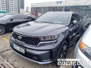 Kia Sorento Бензин 2.5T 2WD 2021 года из Южной Кореи