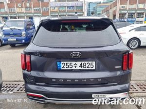 Kia Sorento Бензин 2.5T 2WD 2021 года из Южной Кореи