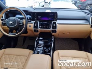Kia Sorento Бензин 2.5T 2WD 2021 года из Южной Кореи