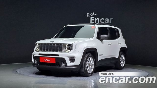 Jeep Renegade 2.4 Limited 2021 года из Кореи