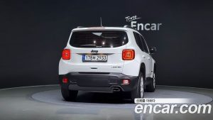 Jeep Renegade 2.4 Limited 2021 года из Южной Кореи