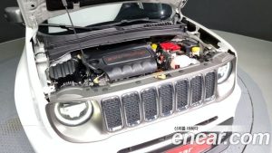 Jeep Renegade 2.4 Limited 2021 года из Южной Кореи