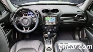 Jeep Renegade 2.4 Limited 2021 года из Южной Кореи