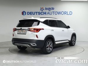 Kia Seltos Бензин 1.6 Turbo 2WD 2020 года из Южной Кореи