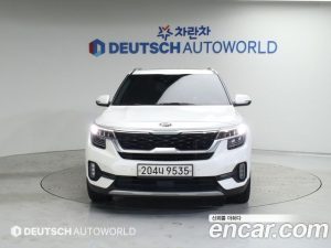 Kia Seltos Бензин 1.6 Turbo 2WD 2020 года из Южной Кореи