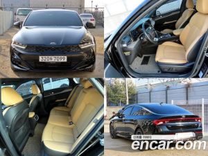 Kia K5 1.6 Turbo 2020 года из Южной Кореи