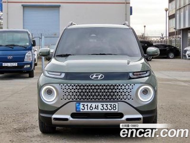 Hyundai Casper Inspiration 2023 года из Кореи
