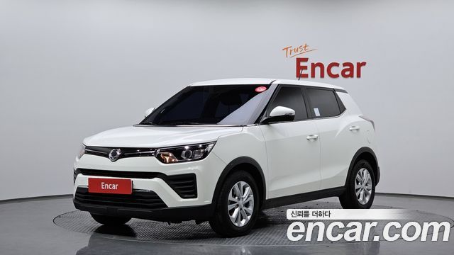 Ssangyong TIBOLI Бензин 1.5 2WD 2021 года из Кореи