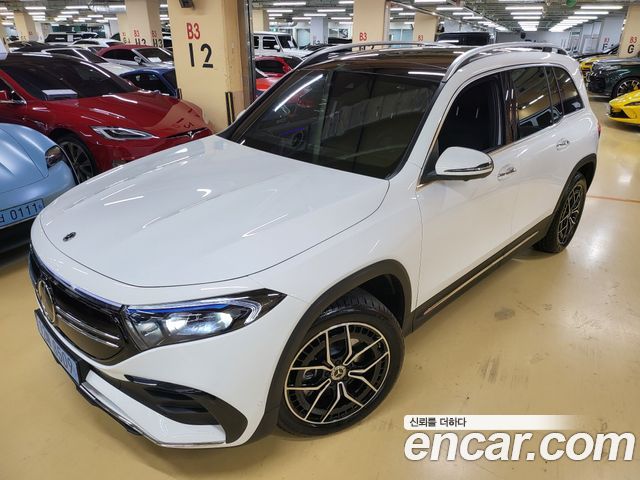 Mercedes-Benz EQB EQB300 4MATIC 2023 года из Кореи