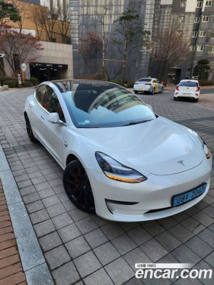 Tesla Model 3 Performance 2020 года из Южной Кореи