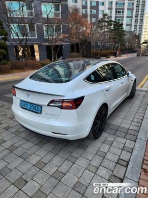 Tesla Model 3 Performance 2020 года из Южной Кореи