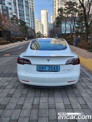 Tesla Model 3 Performance 2020 года из Южной Кореи