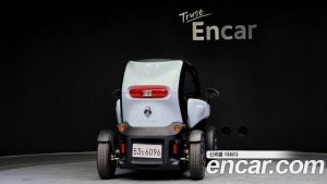 Renault-KoreaSamsung Twizy 인텐스(2인승) 2020 года из Южной Кореи
