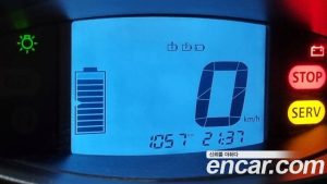 Renault-KoreaSamsung Twizy 인텐스(2인승) 2020 года из Южной Кореи