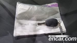 Renault-KoreaSamsung Twizy 인텐스(2인승) 2020 года из Южной Кореи